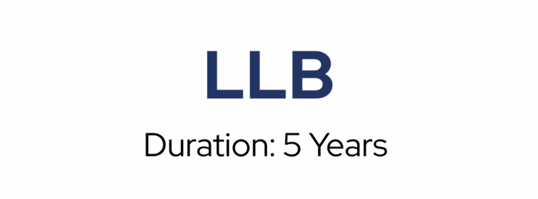LLB courses