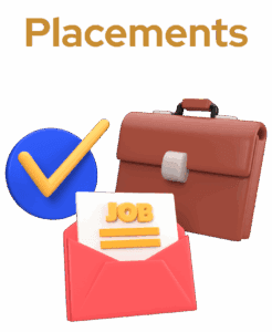 100% placement guarantee